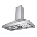 Victory Twister 48-inch 750 CFM Wall Mount Range Hood in Stainless Steel (Twister-48)