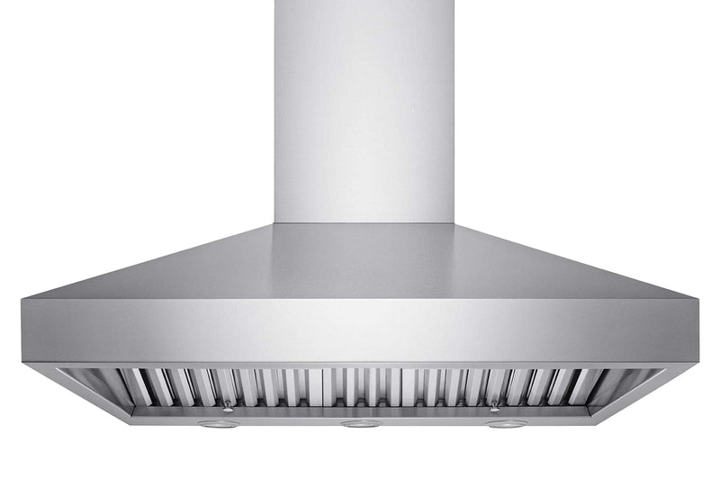 Victory Twister 48-inch 750 CFM Wall Mount Range Hood in Stainless Steel (Twister-48)