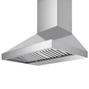 Victory Twister BBQ 36-Inch 1200 CFM Wall Mount Outdoor Range Hood for Barbeques in Stainless Steel (Twister-BBQ-36)