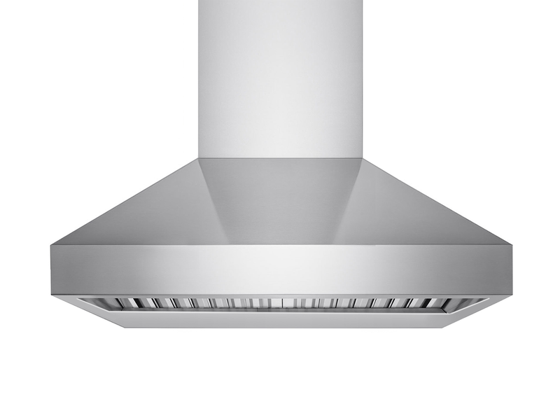 Victory Twister BBQ 42-Inch 1200 CFM Outdoor Wall Mounted Range Hood in Stainless Steel (Twister-BBQ-42)