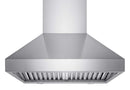 Victory TwisterMAX 42-Inch 1200 CFM Wall Mount Range Hood in Stainless Steel (Twister-MAX-42)