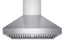 Victory TwisterMAX 60-Inch 1200 CFM Wall Mount Range Hood in Stainless Steel (Twister-MAX-60)