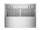 Victory Twister BBQ 42-Inch 1200 CFM Outdoor Wall Mounted Range Hood in Stainless Steel (Twister-BBQ-42)