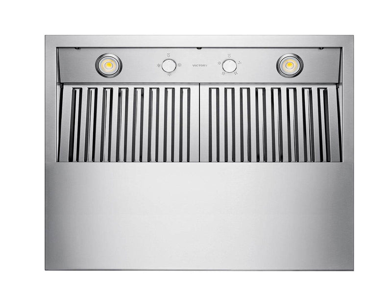 Victory Twister BBQ 42-Inch 1200 CFM Outdoor Wall Mounted Range Hood in Stainless Steel (Twister-BBQ-42)