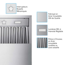 Victory Twister BBQ 48-Inch 1200 CFM Wall Mount Outdoor Range Hood for BBQ (Twister-BBQ-48)