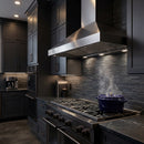 Victory TwisterMAX 48-Inch 1200 CFM Wall Mount Range Hood in Stainless Steel (Twister-MAX-48)