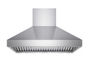 Victory TwisterMAX 42-Inch 1200 CFM Wall Mount Range Hood, Remote Blower (Twister-MAX-42-RB)