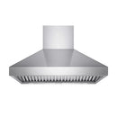 Victory TwisterMAX 42-Inch 1200 CFM Wall Mount Range Hood in Stainless Steel (Twister-MAX-42)