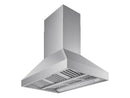 Victory Twister MAX 42-Inch 1200 CFM  Island Range Hood in Stainless Steel (Twister-MAX-Island-42)