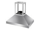 Victory Twister MAX 48-Inch 1200 CFM Island Range Hood in Stainless Steel (Twister-MAX-Island-48)