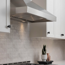 Victory Twister 30-Inch 750 CFM Wall Mount Range Hood in Stainless Steel (Twister-30)