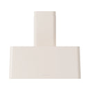 ILVE Nostalgie II 30-Inch 600 CFM Wall Mounted Range Hood in Antique White (UAG30AW)