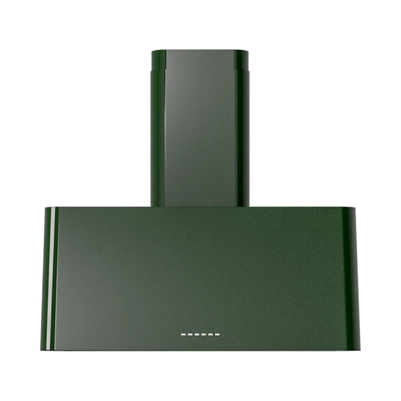 ILVE Nostalgie II 30-Inch 600 CFM Wall Mounted Range Hood in Emerald Green (UAG30EG)