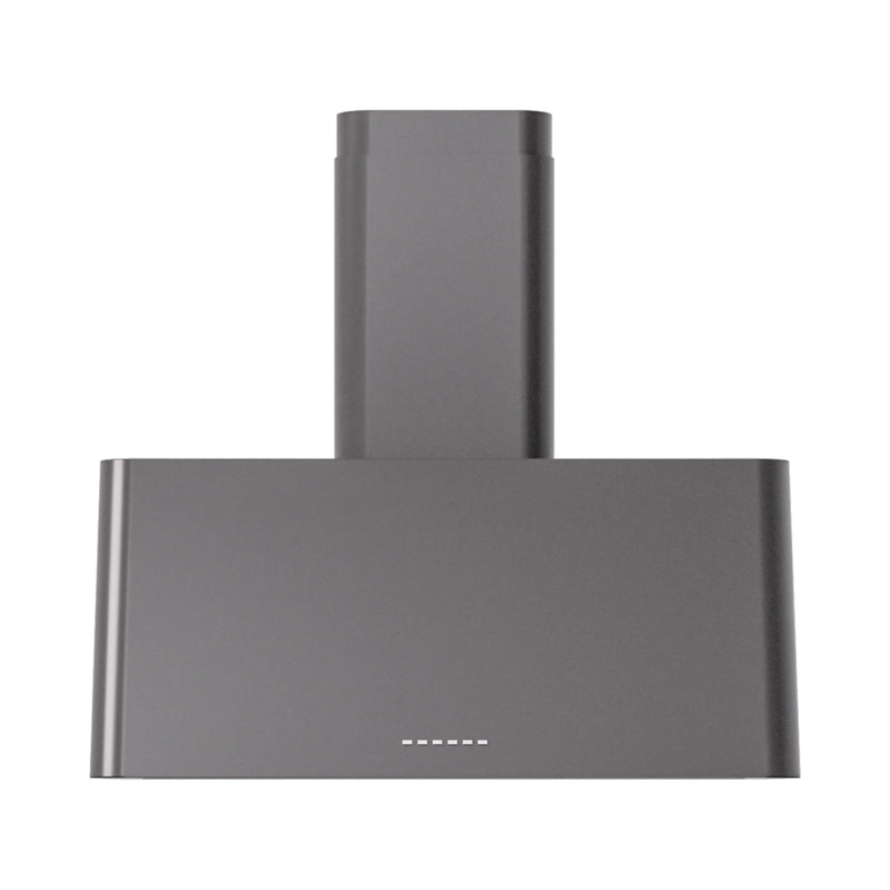 ILVE Nostalgie II 30-Inch 600 CFM Wall Mounted Range Hood in Graphite Matte (UAG30MG)