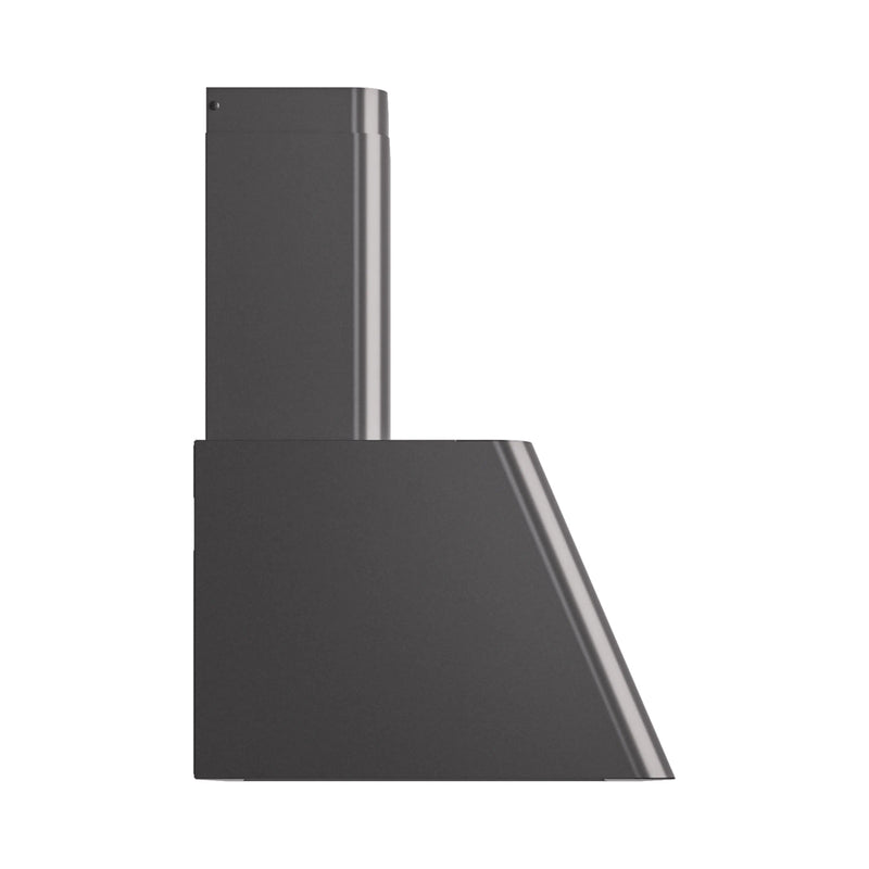 ILVE Nostalgie II 30-Inch 600 CFM Wall Mounted Range Hood in Graphite Matte (UAG30MG)