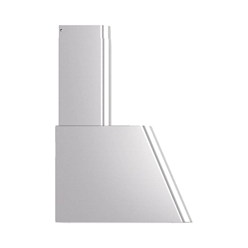 ILVE Nostalgie II 30-Inch 600 CFM Wall Mounted Range Hood in Stainless Steel (UAG30SS)