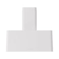 ILVE Nostalgie II 30-Inch 600 CFM Wall Mounted Range Hood in White (UAG30WH)
