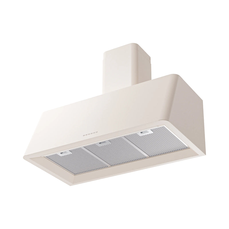 ILVE Nostalgie II 36-Inch 600 CFM Wall Mounted Range Hood in Antique White (UAG36AW)