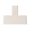 ILVE Nostalgie II 36-Inch 600 CFM Wall Mounted Range Hood in Antique White (UAG36AW)