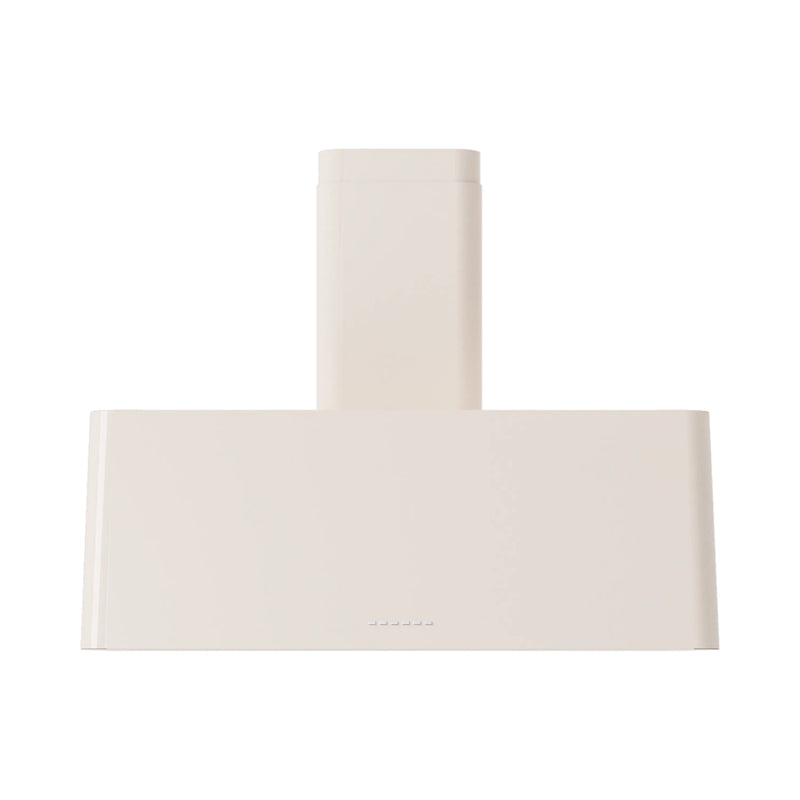 ILVE Nostalgie II 36-Inch 600 CFM Wall Mounted Range Hood in Antique White (UAG36AW)