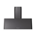 ILVE Nostalgie II 36-Inch 600 CFM Wall Mounted Range Hood in Glossy Black (UAG36BK)