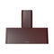 ILVE Nostalgie II 36-Inch 600 CFM Wall Mounted Range Hood in Burgundy (UAG36BU)