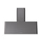 ILVE Nostalgie II 36-Inch 600 CFM Wall Mounted Range Hood in Matte Graphite (UAG36MG)