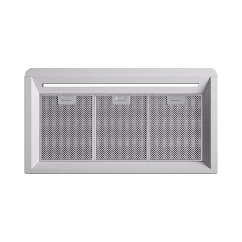 ILVE Nostalgie II 36-Inch 600 CFM Wall Mounted Range Hood in White (UAG36WH)