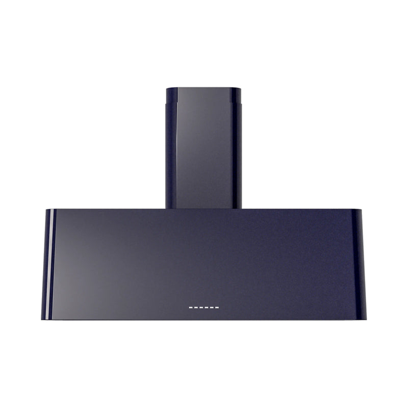 ILVE Nostalgie II 40-Inch 600 CFM Wall Mounted Range Hood in Midnight Blue (UAG40MB)