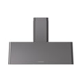 ILVE Nostalgie II 40-Inch 600 CFM Wall Mounted Range Hood in Graphite Matte (UAG40MG)