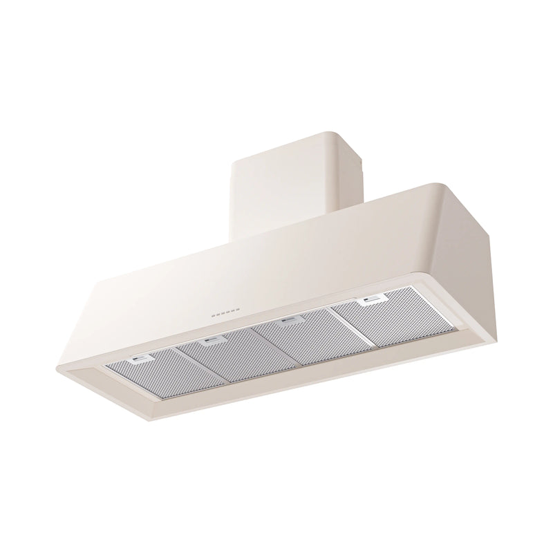 ILVE Nostalgie II 48-Inch 850 CFM Wall Mounted Range Hood in Antique White (UAG48AW)