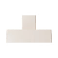 ILVE Nostalgie II 48-Inch 850 CFM Wall Mounted Range Hood in Antique White (UAG48AW)