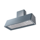 ILVE Nostalgie II 48-Inch 850 CFM Wall Mounted Range Hood in Blue Grey (UAG48BG)