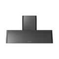 ILVE Nostalgie II 48-Inch 850 CFM Wall Mounted Range Hood in Glossy Black (UAG48BK)