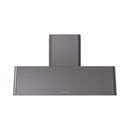 ILVE Nostalgie II 48-Inch 850 CFM Wall Mounted Range Hood in Graphite Matte  (UAG48MG)