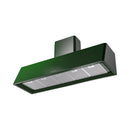 ILVE Nostalgie II 60-Inch 850 CFM Wall Mounted Range Hood in Emerald Green (UAG60EG)