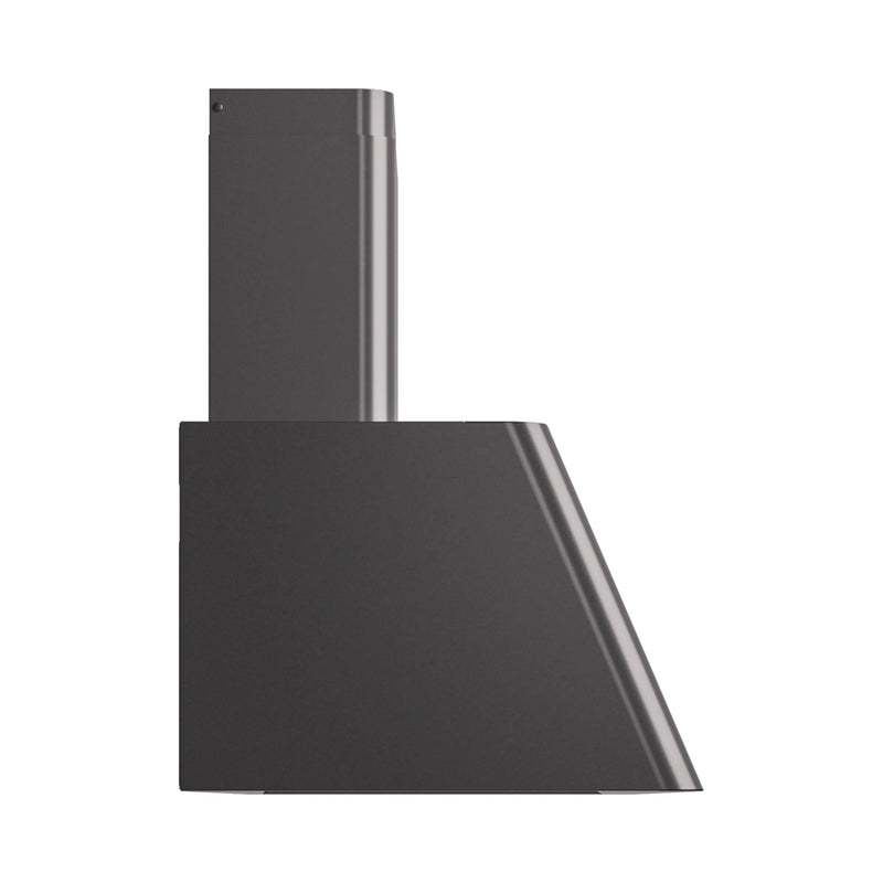 ILVE Nostalgie II 60-Inch 850 CFM Wall Mounted Range Hood in Graphite Matte (UAG60MG)