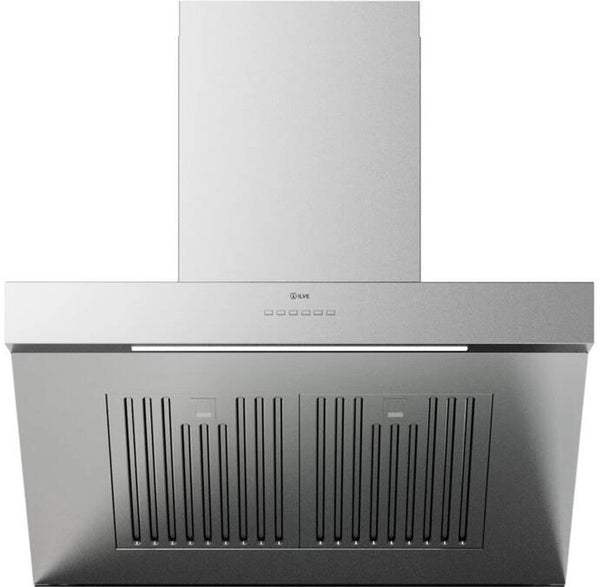 ILVE Professional Plus II 30-Inch 600 CFM Pro Style Wall Mount Ducted Range Hood in Stainless Steel (UAGQ30SS)