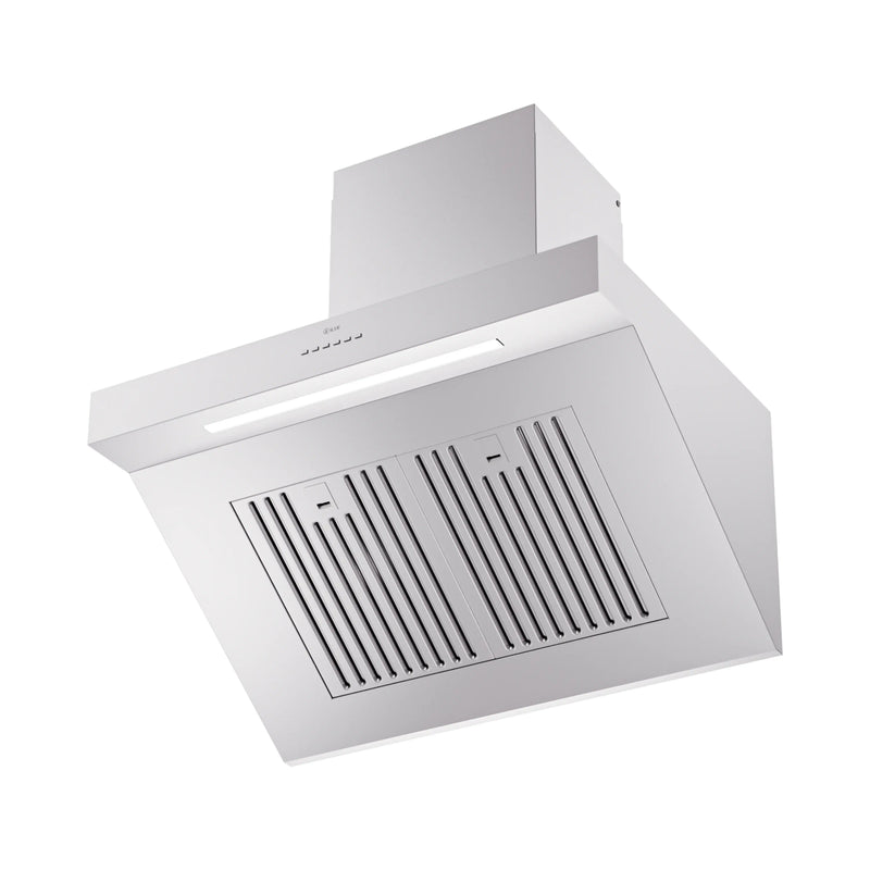 ILVE Professional Plus II 30-Inch 600 CFM Wall Mount Ducted Range Hood in Stainless Steel (UAGQ30SS)