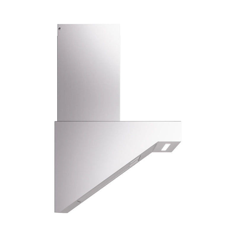 ILVE Professional Plus II 30-Inch 600 CFM Wall Mount Ducted Range Hood in Stainless Steel (UAGQ30SS)