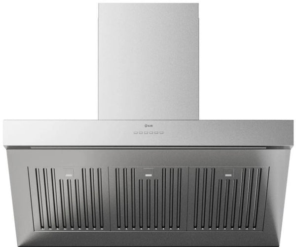ILVE Professional Plus II 36-Inch 600 CFM Pro Style Wall Mount Ducted Range Hood in Stainless Steel (UAGQ36SS)