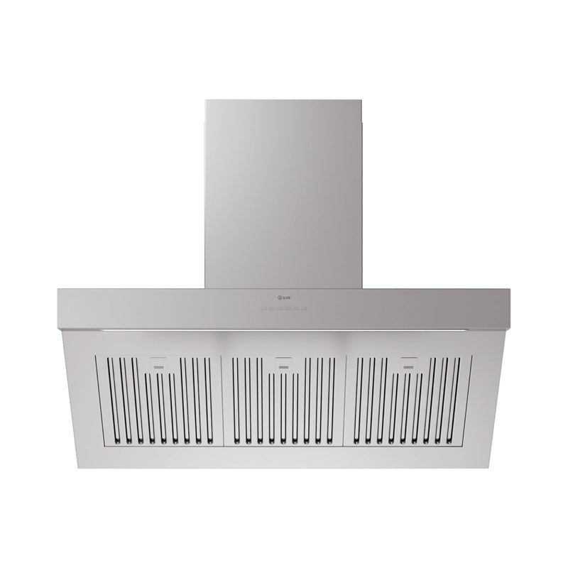 ILVE Professional Plus II 36-Inch 600 CFM Wall Mount Ducted Range Hood in Stainless Steel (UAGQ36SS)