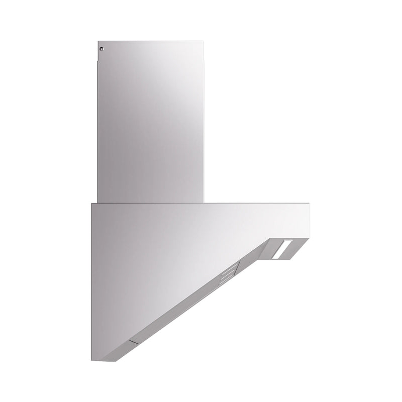 ILVE Professional Plus II 36-Inch 600 CFM Wall Mount Ducted Range Hood in Stainless Steel (UAGQ36SS)