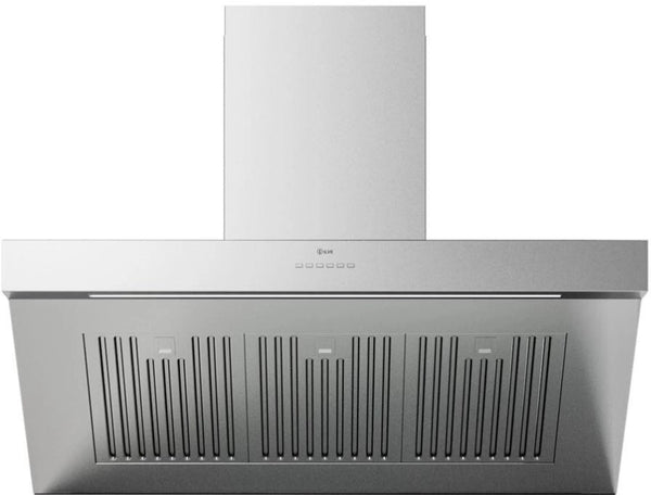 ILVE Professional Plus II 40-Inch 600 CFM Pro Style Wall Mount Ducted Range Hood in Stainless Steel (UAGQ40SS)