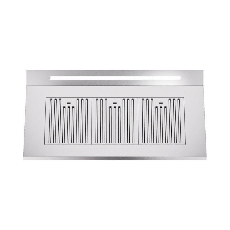 ILVE Professional Plus II 40-Inch 600 CFM Wall Mount Ducted Range Hood in Stainless Steel (UAGQ40SS)