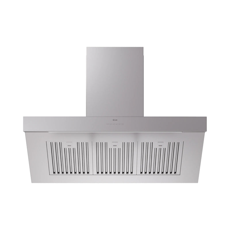 ILVE Professional Plus II 40-Inch 600 CFM Wall Mount Ducted Range Hood in Stainless Steel (UAGQ40SS)