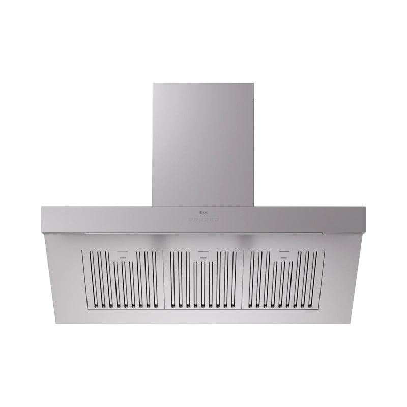 ILVE Professional Plus II 48-Inch 600 CFM Wall Mount Ducted Range Hood in Stainless Steel (UAGQ48SS)