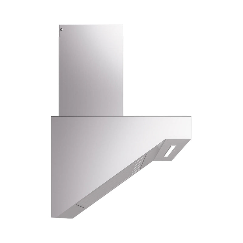 ILVE Professional Plus II 60-Inch 600 CFM Wall Mount Ducted Range Hood in Stainless Steel (UAGQ60SS)