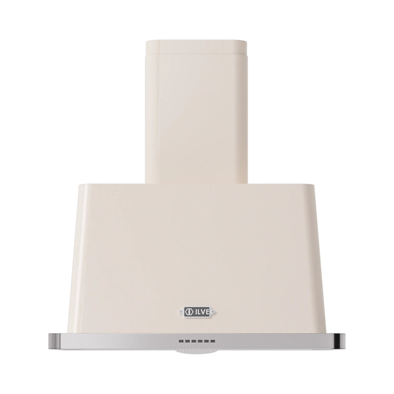 ILVE Majestic II 30-Inch 600 CFM Wall Mount Range Hood in Antique White (UAM76AW)