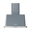 ILVE Majestic 30-Inch 600 CFM Wall Mount Range Hood in Blue Grey (UAM76BG)